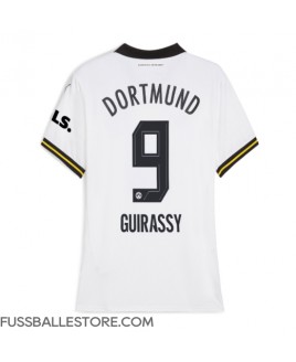 Günstige Borussia Dortmund Serhou Guirassy #9 3rd trikot Damen 2024-25 Kurzarm